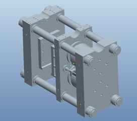 机械设计与制造 注射合模装置螺母锁紧的优化方案