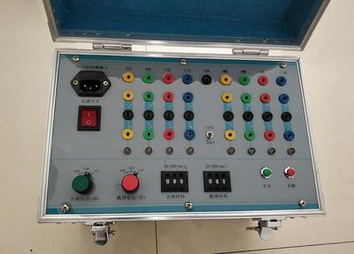 双跳圈断路器模拟装置在电气信号设备制造中的应用